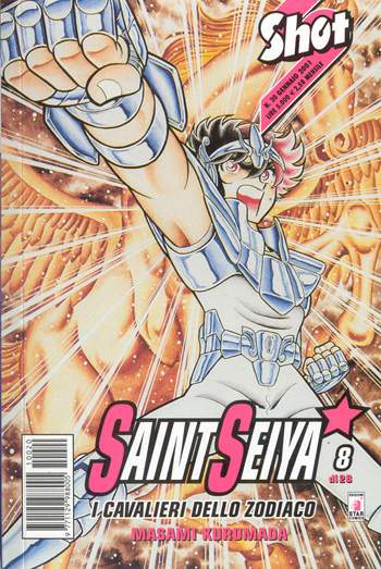 Otaku Gallery  / Anime e Manga / Saint Seiya / Cover / Cover Manga / Cover Italiane / Edizione Shot / mangasg08.jpg